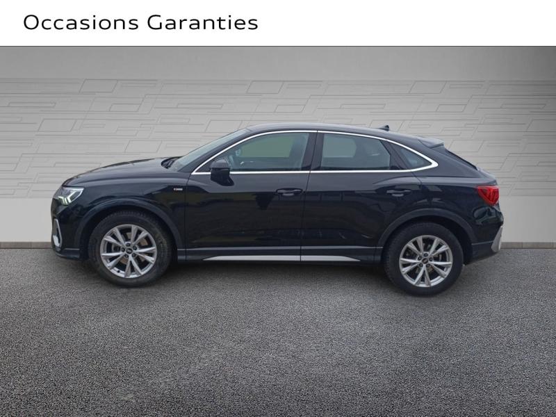 Voitures occasions Audi Q3 Sportback S line Laxou