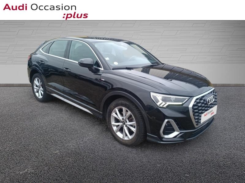 Voitures occasions Audi Q3 Sportback S line Laxou