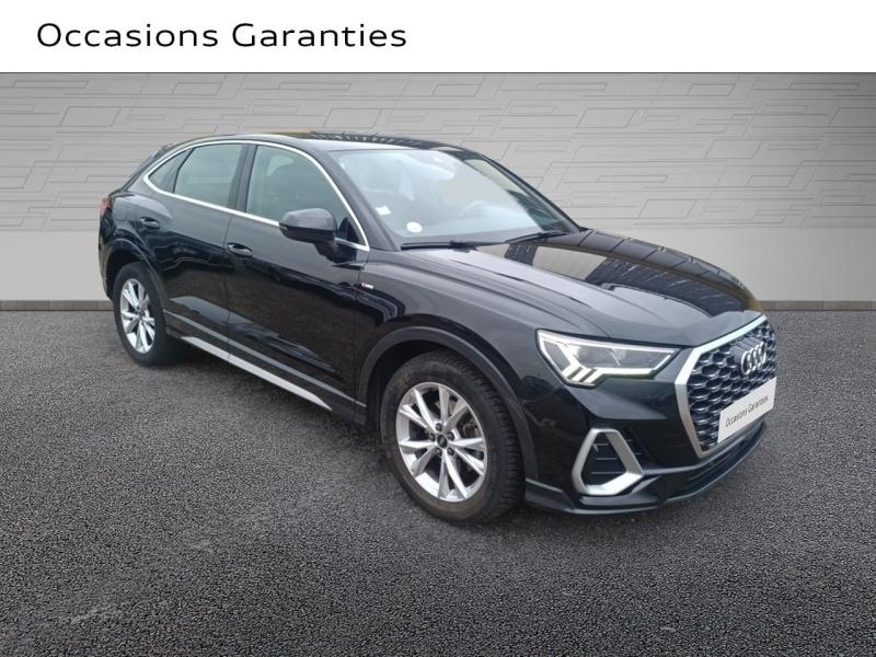 Voitures occasions Audi Q3 Sportback S line Laxou
