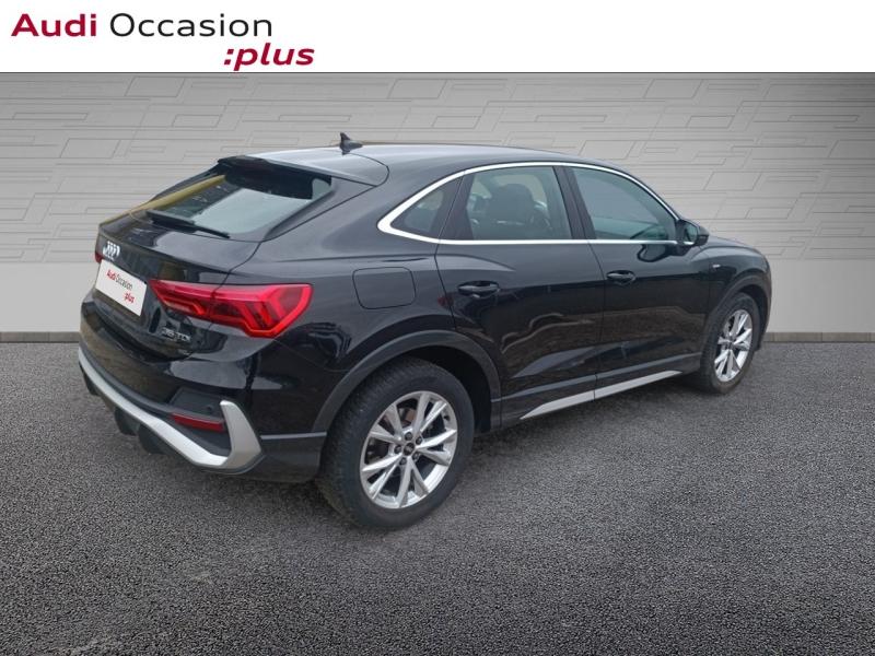 Voitures occasions Audi Q3 Sportback S line Laxou