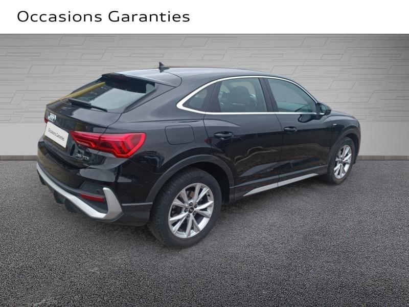 Voitures occasions Audi Q3 Sportback S line Laxou