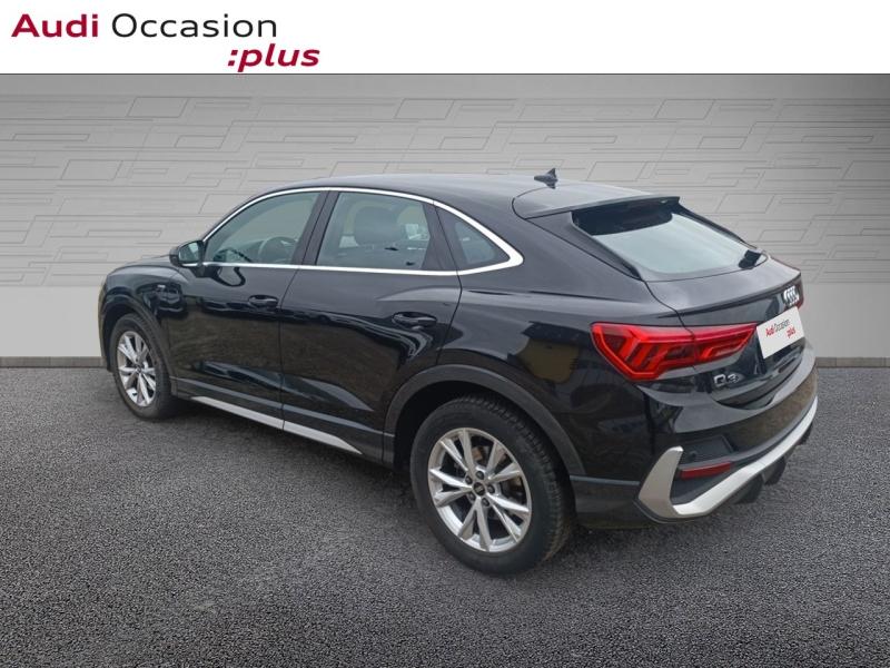Voitures occasions Audi Q3 Sportback S line Laxou