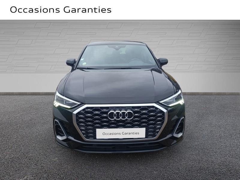 Voitures occasions Audi Q3 Sportback S line Laxou