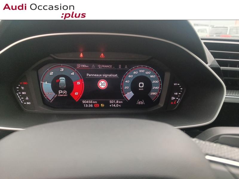 Voitures occasions Audi Q3 Sportback S line Laxou