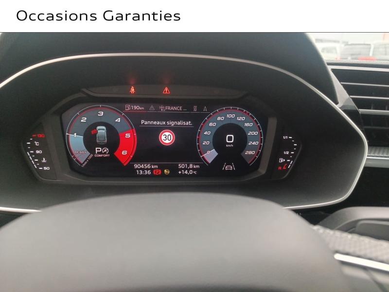 Voitures occasions Audi Q3 Sportback S line Laxou