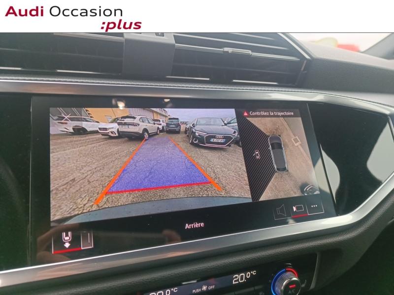 Voitures occasions Audi Q3 Sportback S line Laxou