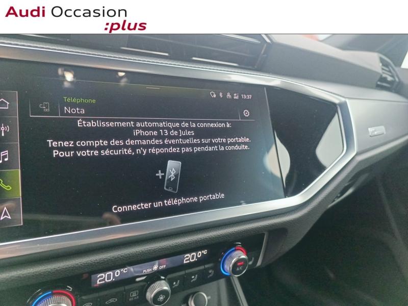 Voitures occasions Audi Q3 Sportback S line Laxou