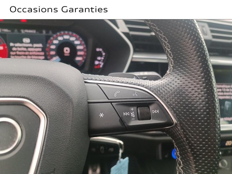 Voitures occasions Audi Q3 Sportback S line Laxou