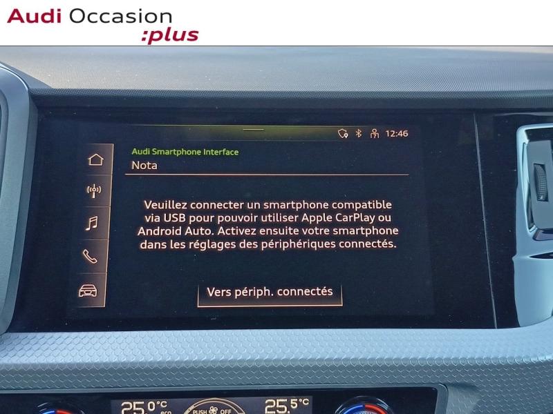 Voitures occasions Audi A1 Sportback S line Laxou