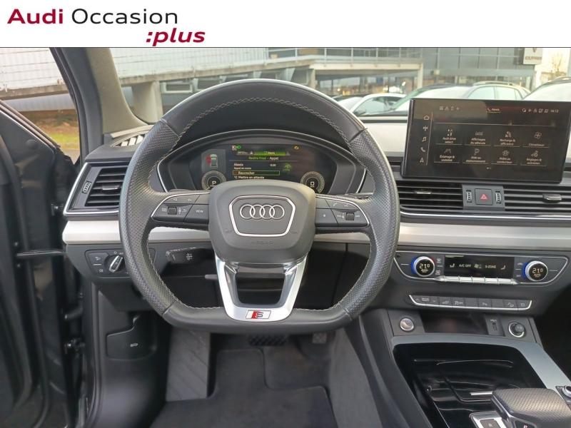 Voitures occasions Audi Q5 S line Laxou