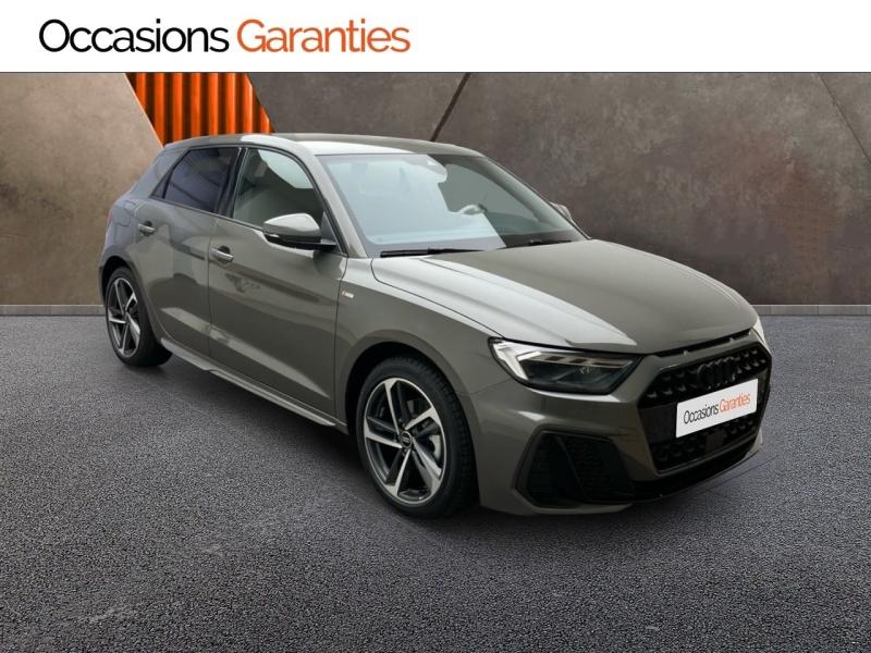 Voitures occasions Audi A1 Sportback S line Laxou