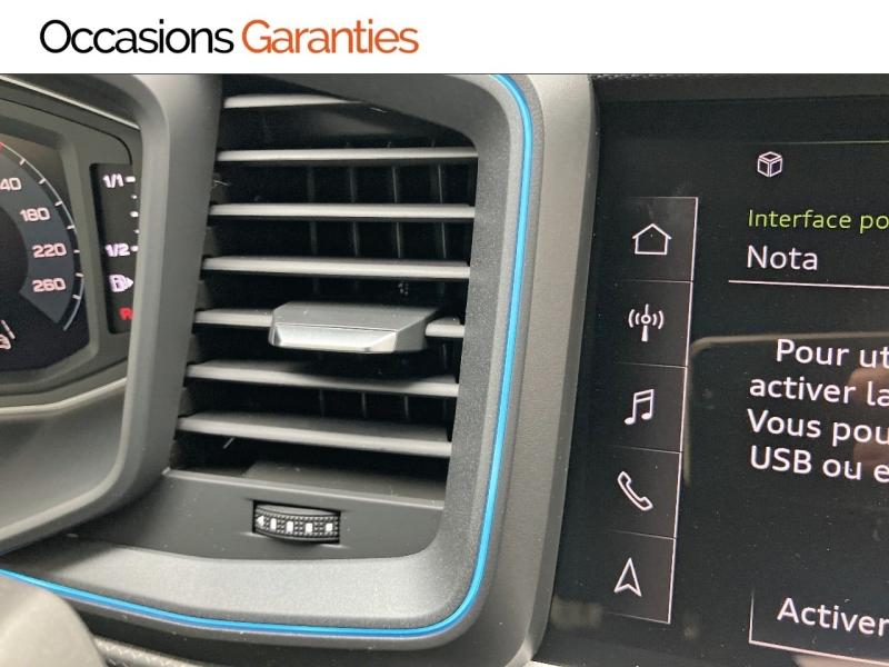 Voitures occasions Audi A1 Sportback S line Laxou