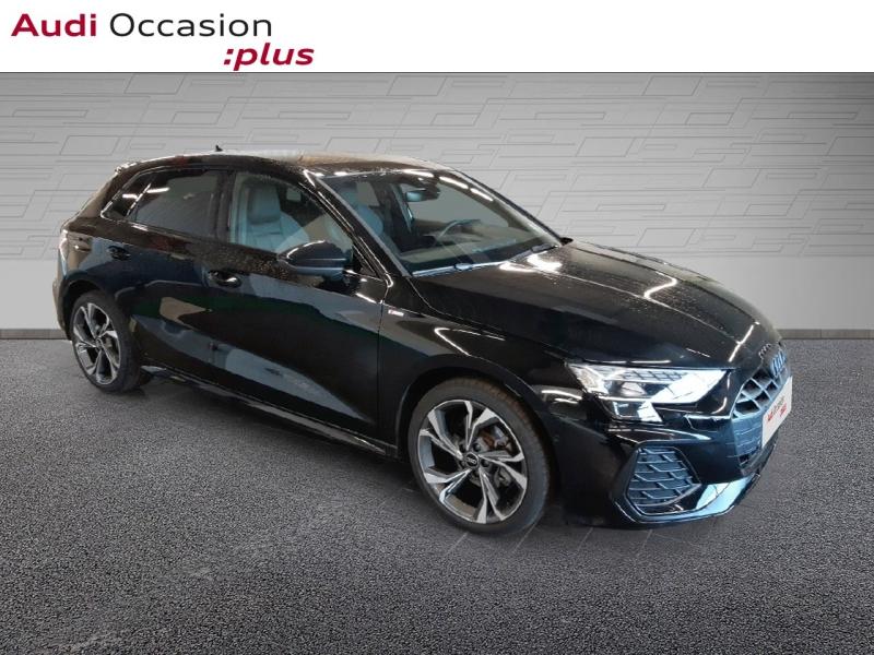 Voitures occasions Audi A3 Sportback S line Laxou