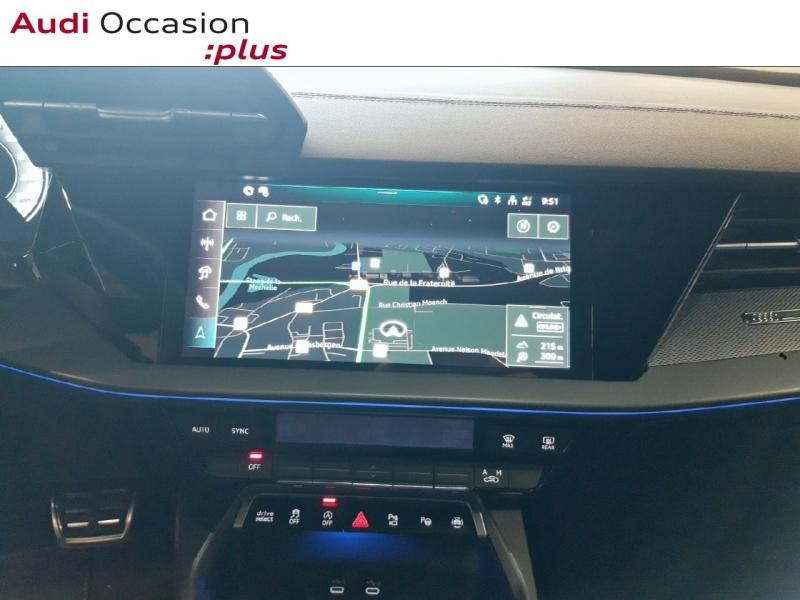 Voitures occasions Audi A3 Sportback S line Laxou