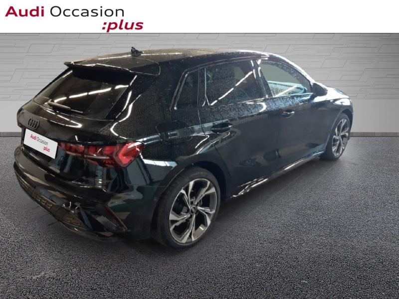 Voitures occasions Audi A3 Sportback S line Laxou
