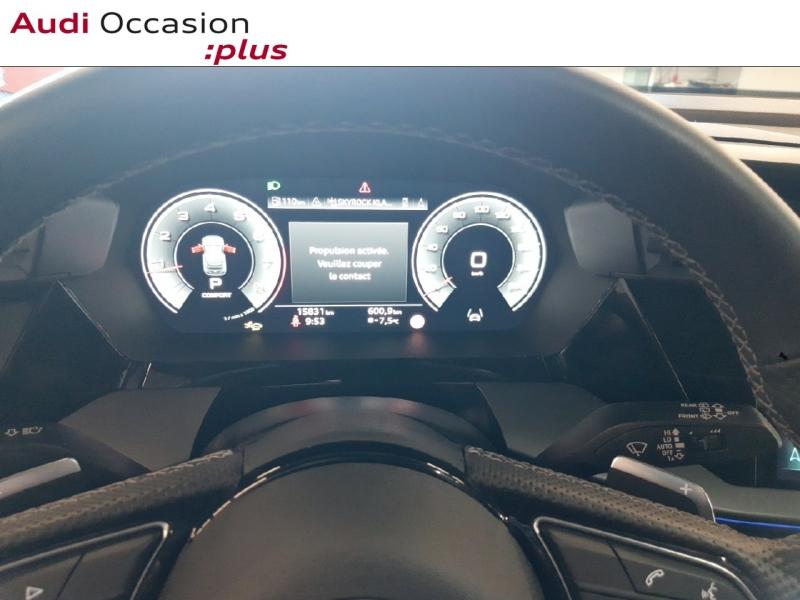 Voitures occasions Audi A3 Sportback S line Laxou
