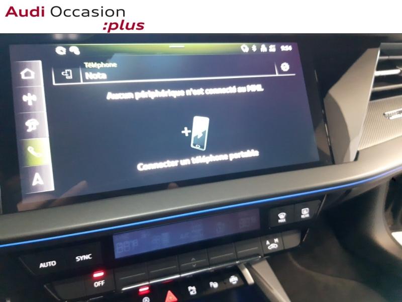 Voitures occasions Audi A3 Sportback S line Laxou