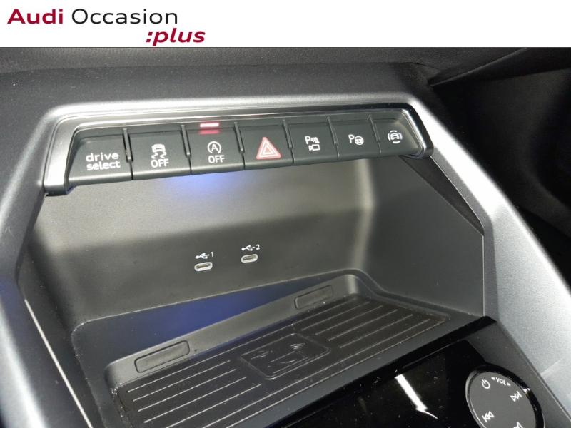 Voitures occasions Audi A3 Sportback S line Laxou