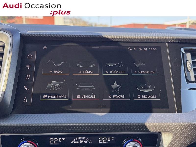 Voitures occasions Audi A1 Sportback Design Laxou