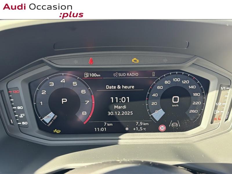 Voitures occasions Audi A1 Sportback Design Laxou