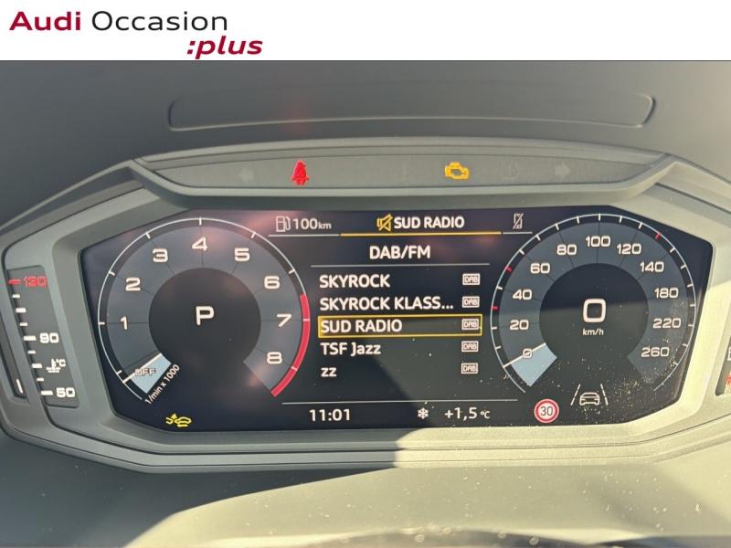 Voitures occasions Audi A1 Sportback Design Laxou