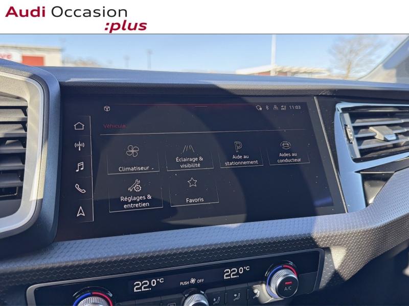 Voitures occasions Audi A1 Sportback Design Laxou