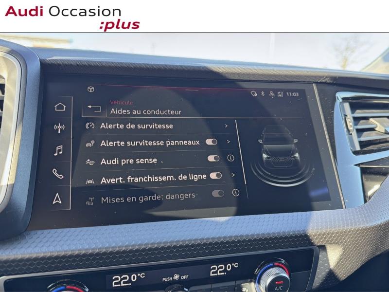 Voitures occasions Audi A1 Sportback Design Laxou