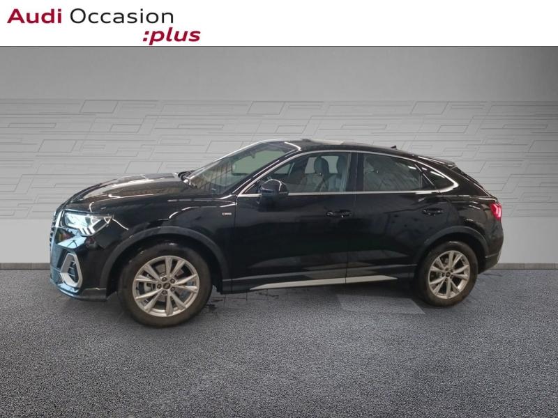 Voitures occasions Audi Q3 Sportback S line Laxou