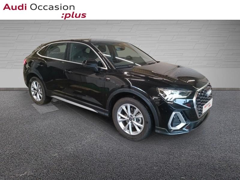 Voitures occasions Audi Q3 Sportback S line Laxou