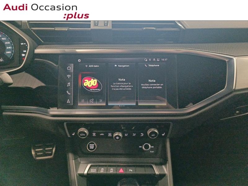 Voitures occasions Audi Q3 Sportback S line Laxou