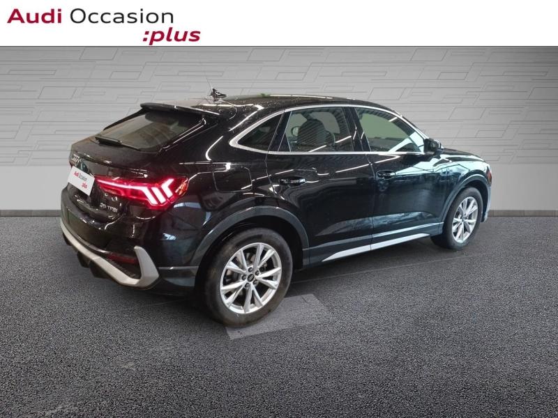Voitures occasions Audi Q3 Sportback S line Laxou