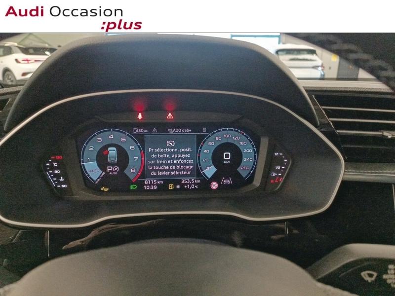 Voitures occasions Audi Q3 Sportback S line Laxou