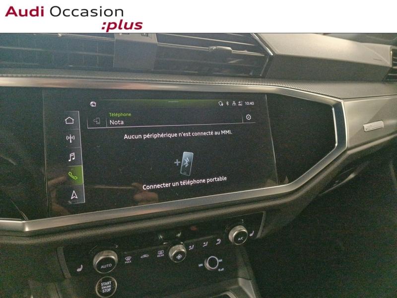 Voitures occasions Audi Q3 Sportback S line Laxou