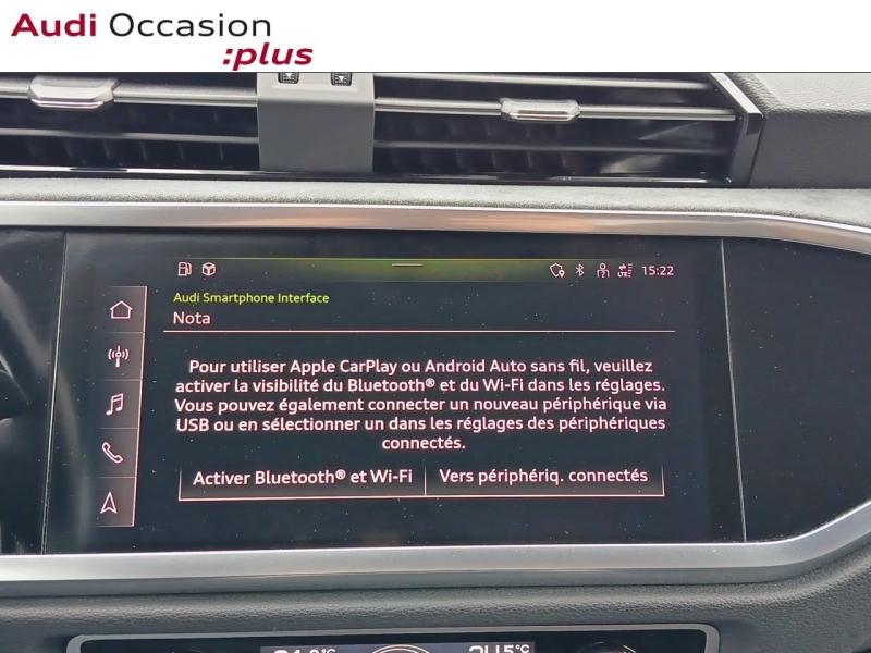 Voitures occasions Audi Q3 Design Luxe Laxou