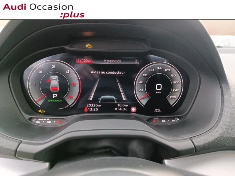 Voitures occasions Audi Q2 Advanced Laxou