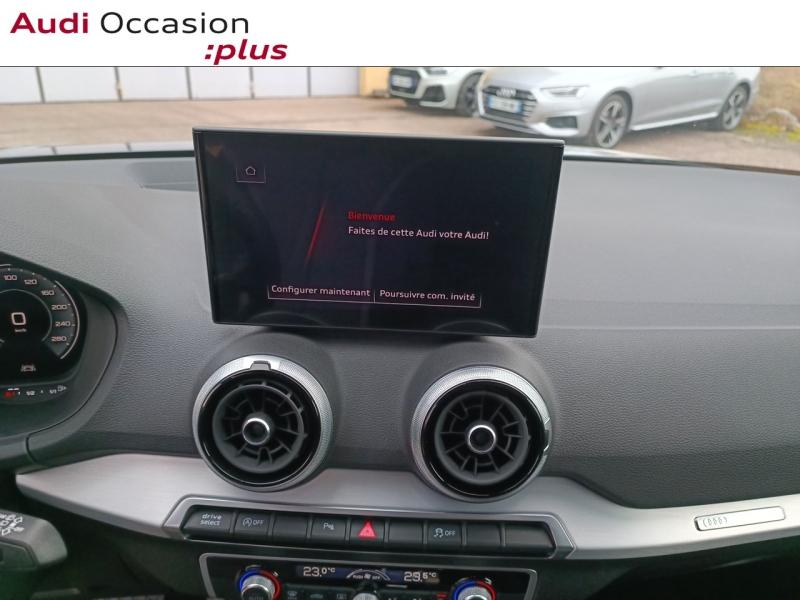 Voitures occasions Audi Q2 Advanced Laxou