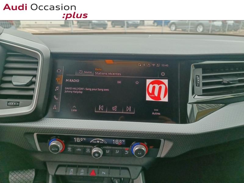 Voitures occasions Audi A1 Sportback Design Laxou