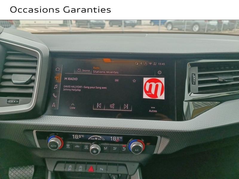 Voitures occasions Audi A1 Sportback Design Laxou