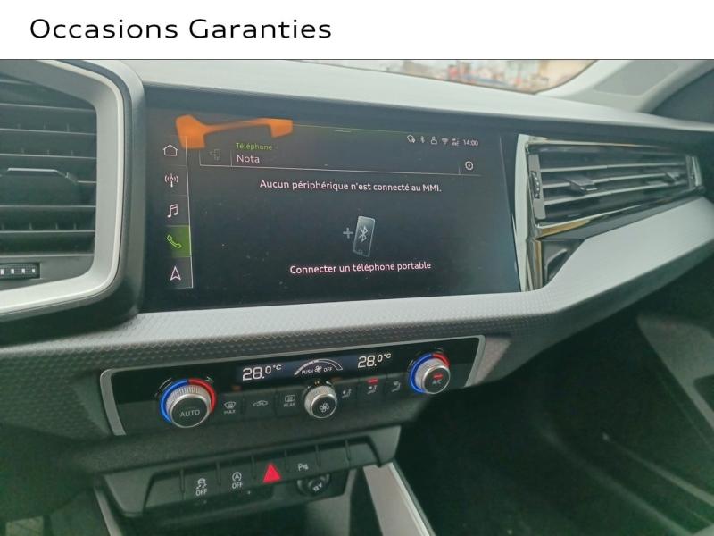 Voitures occasions Audi A1 Sportback Design Laxou