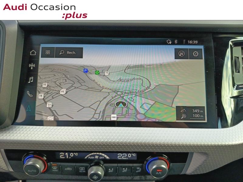 Voitures occasions Audi A1 Sportback S line Laxou