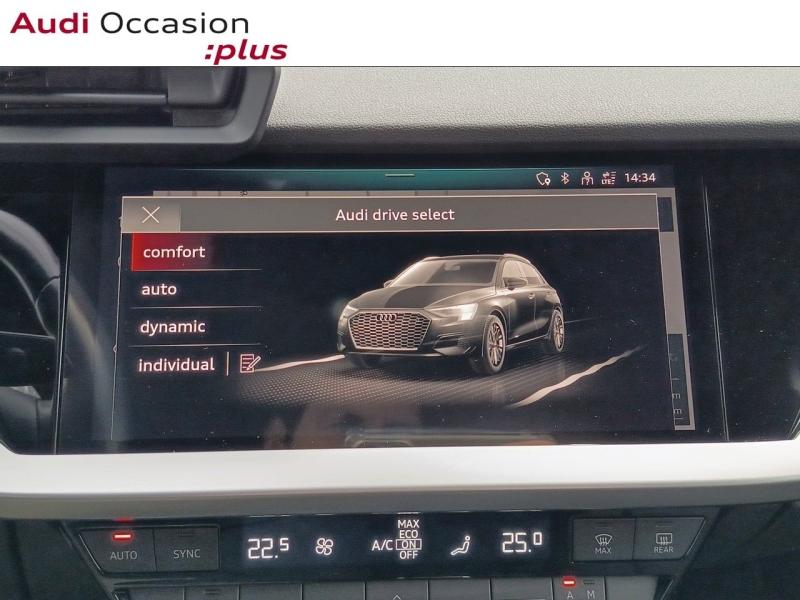 Voitures occasions Audi A3 Sportback Business line Laxou