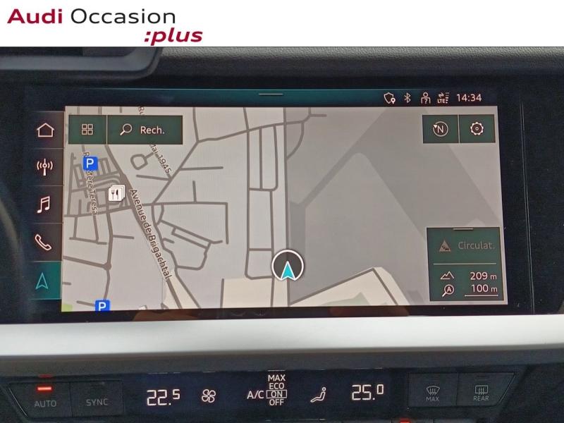 Voitures occasions Audi A3 Sportback Business line Laxou