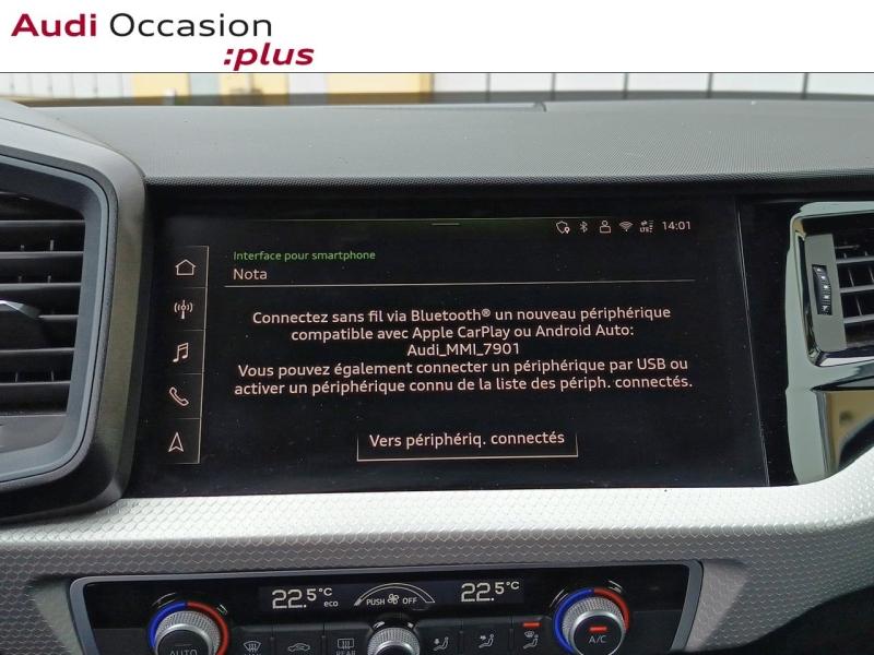 Voitures occasions Audi A1 Sportback S line plus Laxou