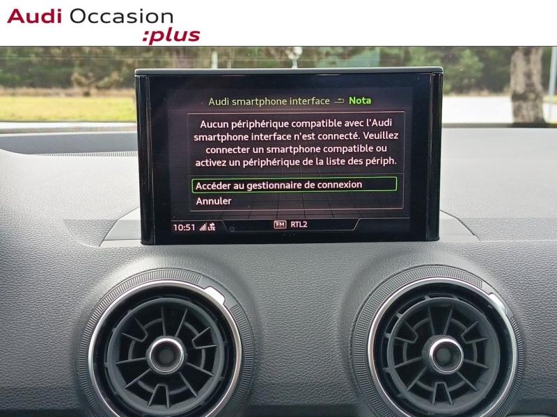 Voitures occasions Audi Q2 S line Laxou