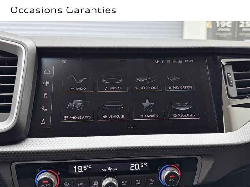 Voitures occasions Audi A1 Sportback Design Laxou