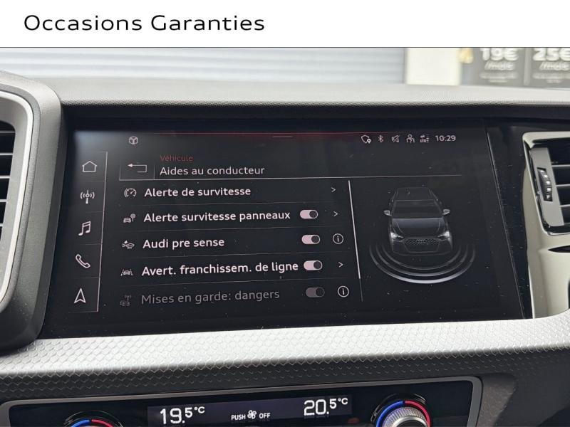Voitures occasions Audi A1 Sportback Design Laxou