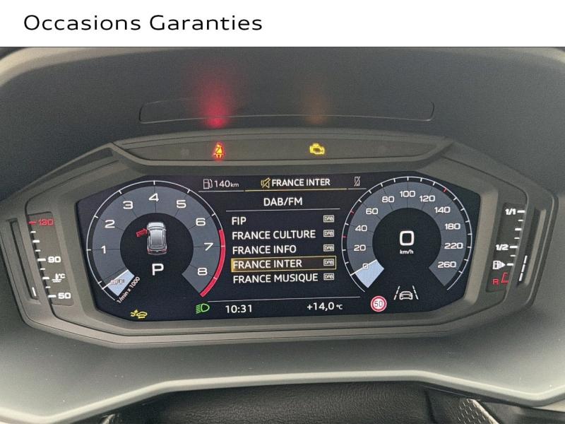 Voitures occasions Audi A1 Sportback Design Laxou