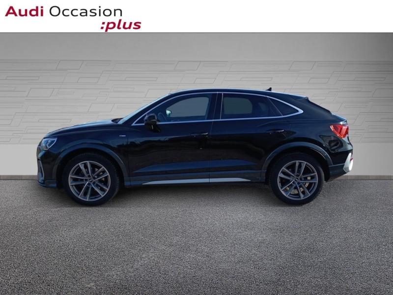 Voitures occasions Audi Q3 Sportback S line Laxou