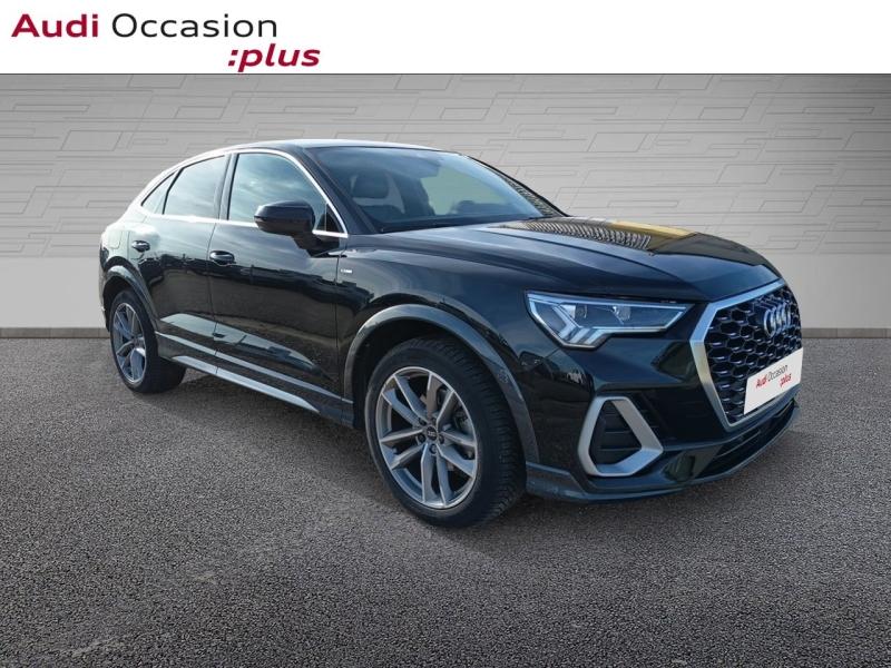 Voitures occasions Audi Q3 Sportback S line Laxou