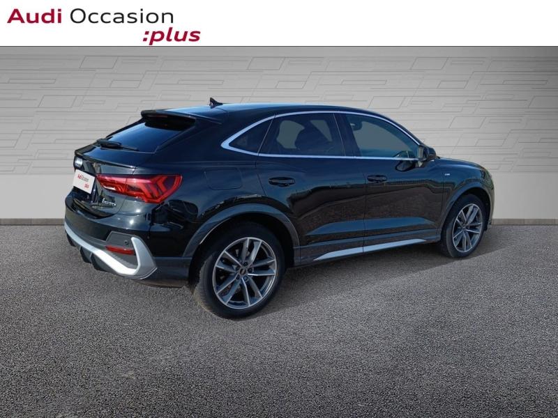 Voitures occasions Audi Q3 Sportback S line Laxou